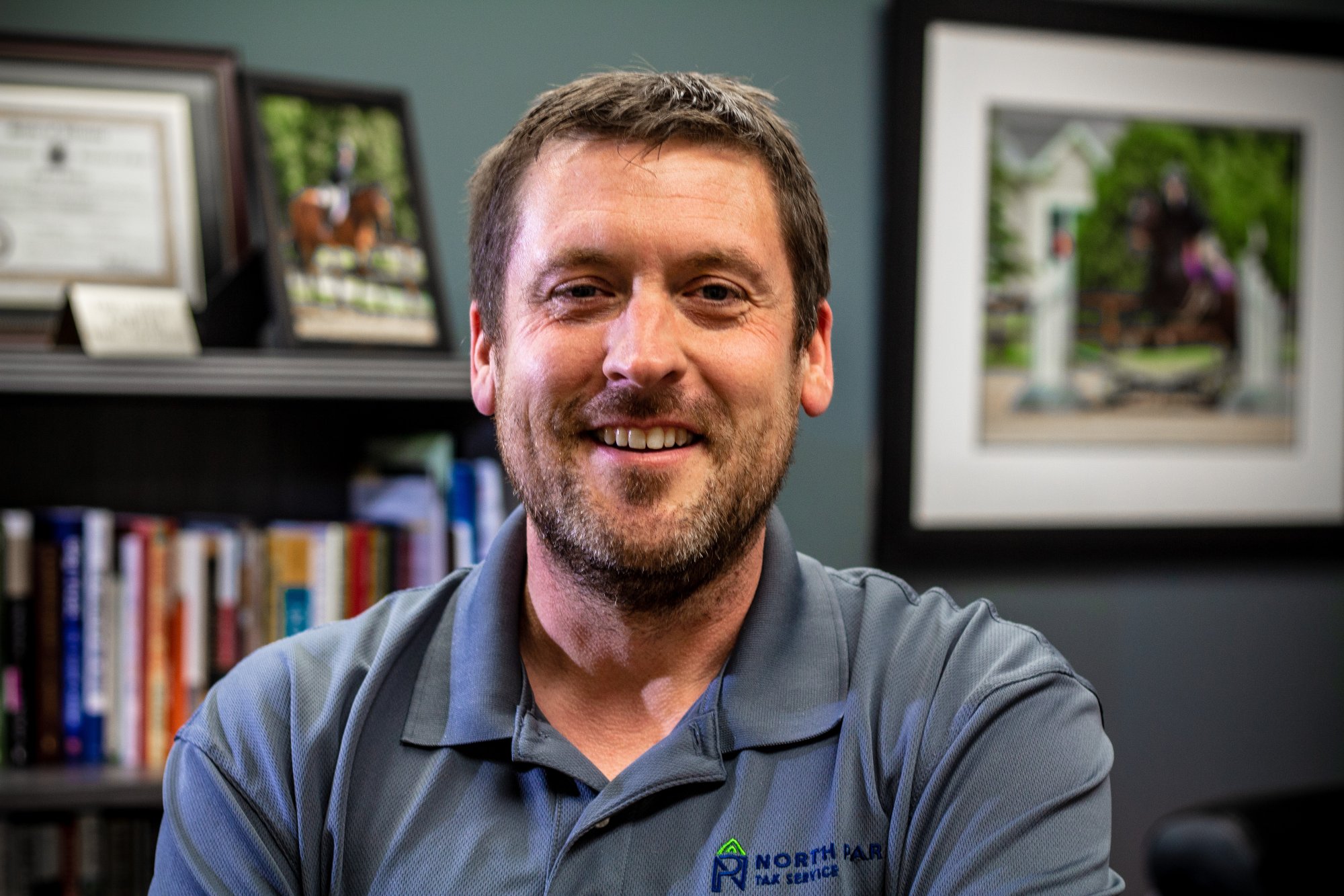 Josh Dockins from North Park Tax - Loves Park, IL
