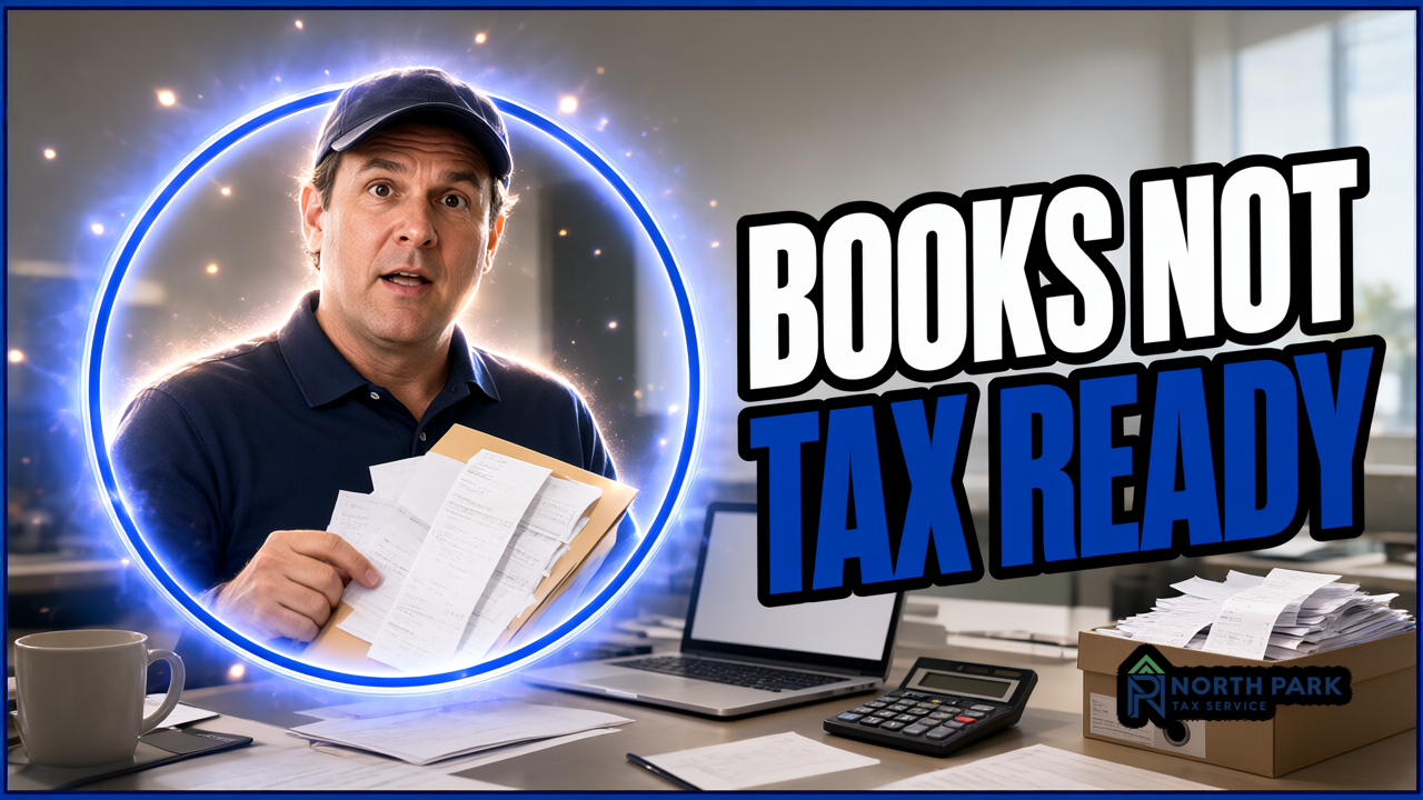 Business Tax Preparation from North Park Tax
