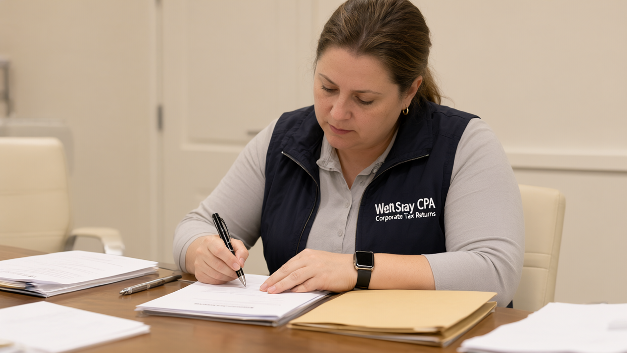 Well-appointed tax firm featuring Corporate Tax Return Prep in Rockford: What to Send Your CPA at North Park Tax