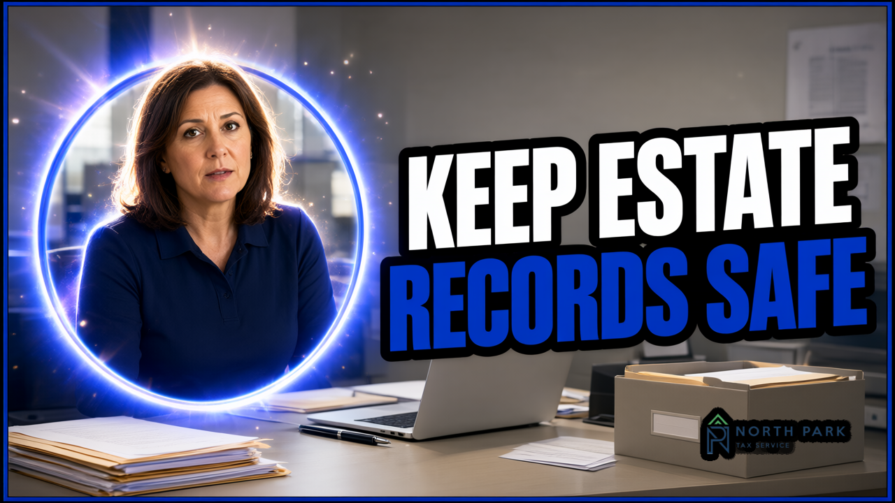 Estate & Trust Tax in Rockford: 5 Records Executors Must Keep managed by North Park Tax in Loves Park, IL