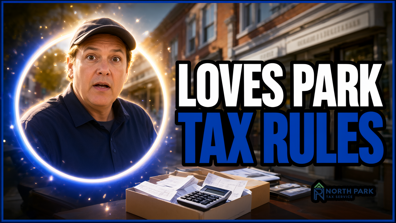 Certified tax service at North Park Tax