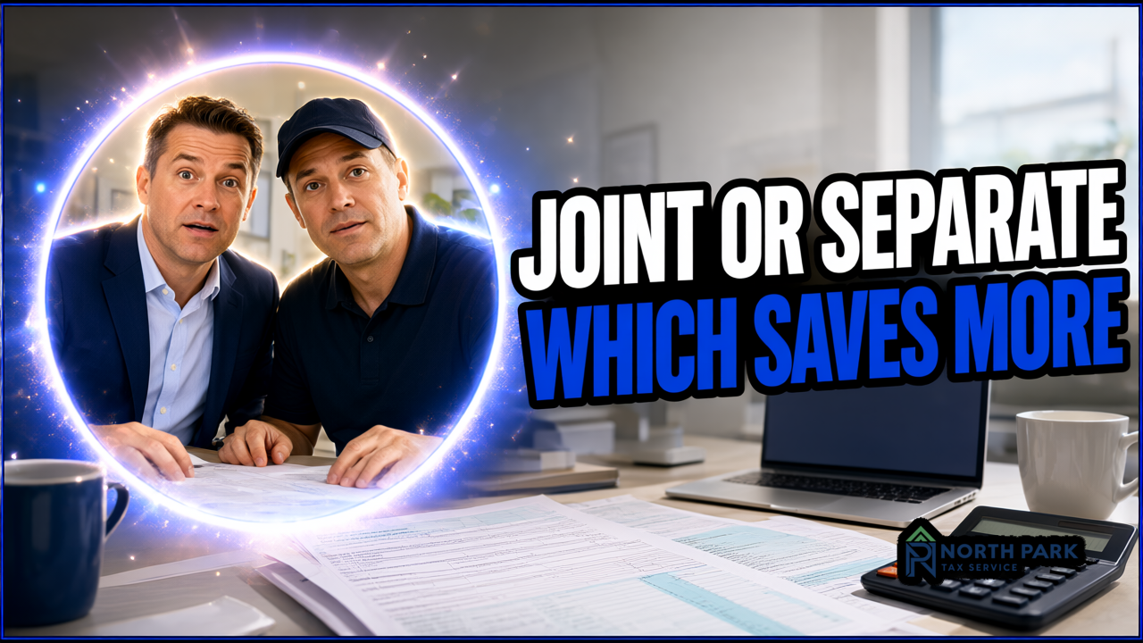 Knowledgeable Personal Tax Preparation by North Park Tax