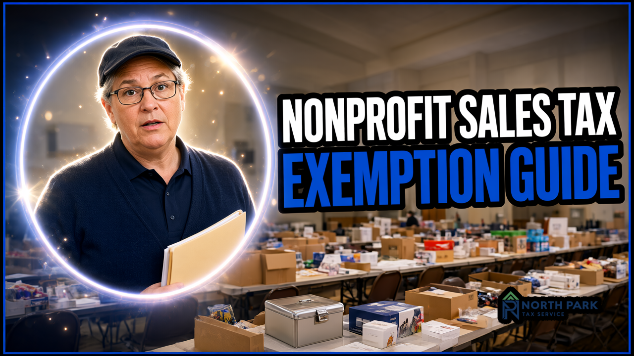 Knowledgeable Sales Tax for Rockford Nonprofits: 2026 Exemption & Filing Guide by North Park Tax