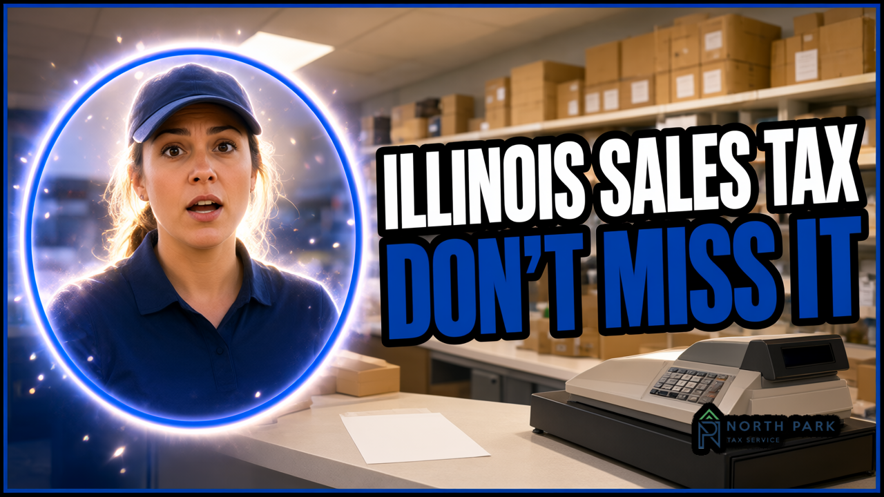 Precision Sales Tax Registration in Illinois: 2026 Guide for New Rockford Businesses filing by North Park Tax for Loves Park residents
