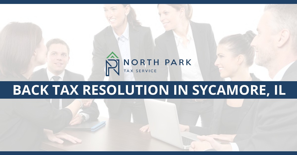 Best Back Tax Help Rockford IL | North Park Tax